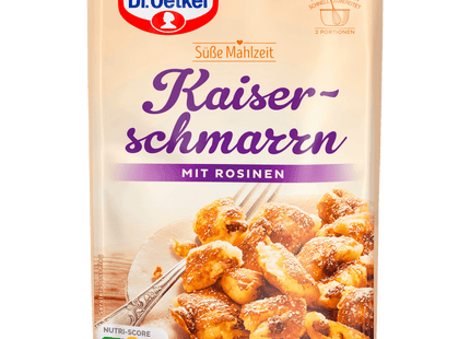 Dr, Oetker Kaiserschmarrn nach klassischer Art 165g