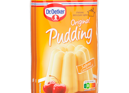 Dr, Oetker Original Pudding Sahne 3x37g