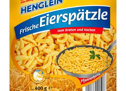 Henglein Eierspätzle pfannenfertig 400g