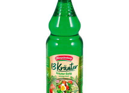 Hengstenberg 13 Kräuter Branntweinessig naturvergoren 750ml