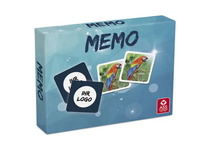 48-teiliges Memo-Spiel in Stabiler Doppel-Faltschachtel - Förderndes Lernspiel TK Gruppe® Grosshandel 