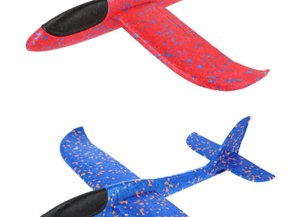 48cm Gleitflieger in 2 Farben - Robuste, leicht zu montierende Segelflugzeuge TK Gruppe® Grosshandel 