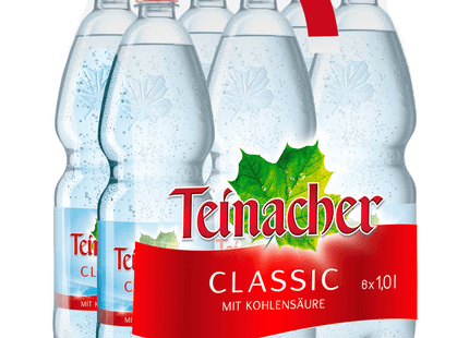 Teinacher Mineralwasser Classic 6x1l