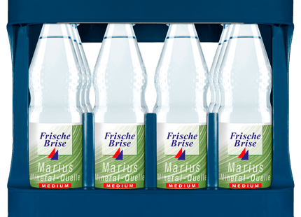 Frische Briese Mineralwasser Medium 12x1l