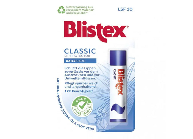 4,25 g Blistex Classic Lippenbalsam: Pflege & Schutz für weiche Lippen TK Gruppe® Grosshandel 