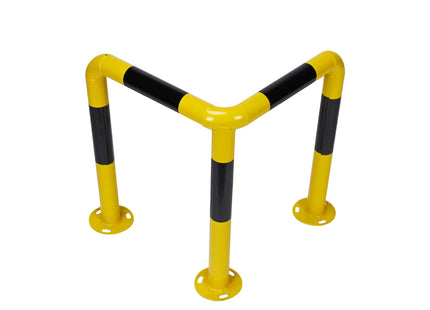 L-Rammschutz für Ecken & Säulen – robuster Schutz für Regale & Einfahrten