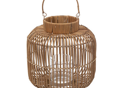 Laterne "Ali" Rattan H30cm