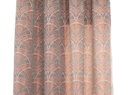 Jacquard-Vorhang Mizani 135 x 260 cm terrakotta