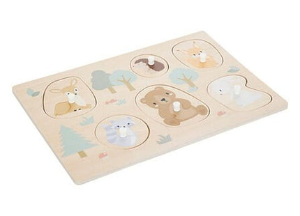 Baby-Puzzle aus Holz 30x21cm