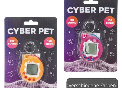 4er Set Cyber Pet Spielekonsolen - Handheld Virtuelle Haustier-Spiele TK Gruppe® Grosshandel 