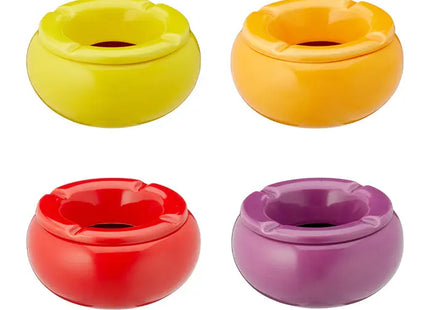 4er Set Kleine Sturmaschenbecher, 11cm - Windfest für den Außeneinsatz TK Gruppe® Grosshandel 