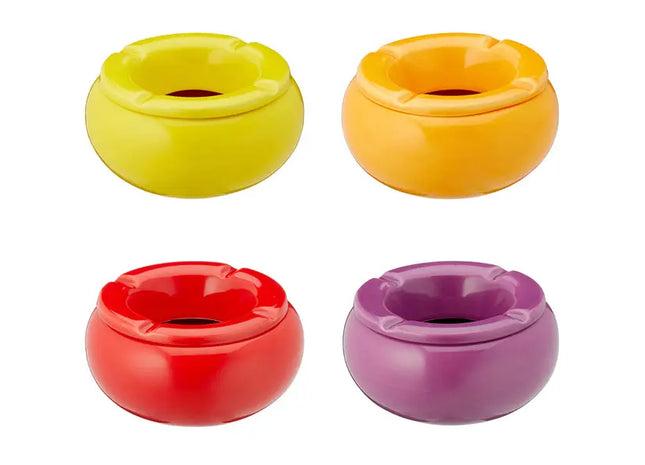 4er Set Kleine Sturmaschenbecher, 11cm - Windfest für den Außeneinsatz TK Gruppe® Grosshandel 