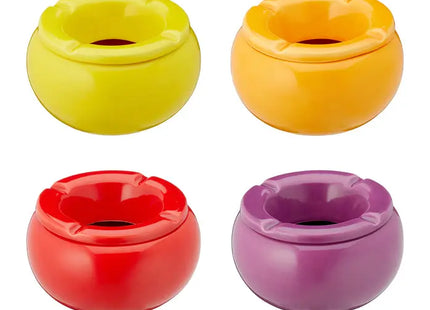 4er Set Mittelgroße Sturmaschenbecher, 13cm - Windfest und Robust TK Gruppe® Grosshandel 