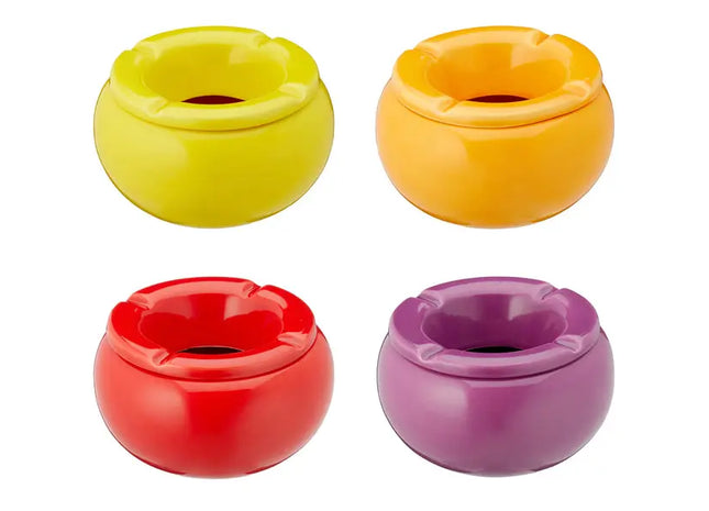 4er Set Mittelgroße Sturmaschenbecher, 13cm - Windfest und Robust TK Gruppe® Grosshandel 