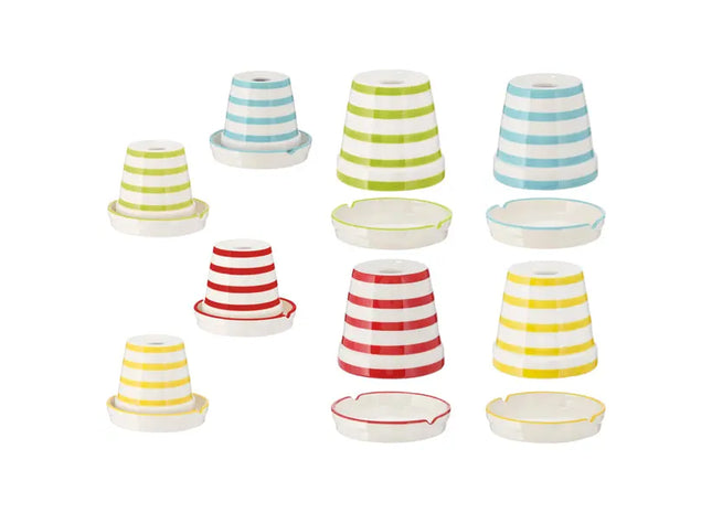 4er-Set Sturmaschenbecher Hoch, ca. 12x12x9,8cm TK Gruppe® Grosshandel 
