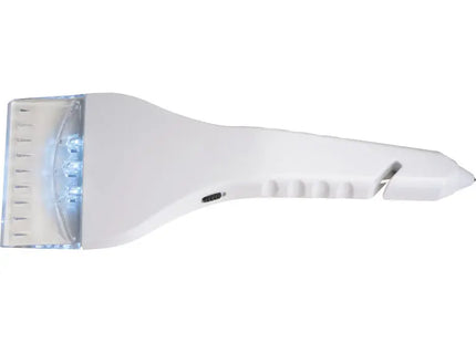 4in1 Eiskratzer Snowdon: 4in1 Eiskratzer Snowdon in Weiß - Ultimative Winterhilfe TK Gruppe® Grosshandel 