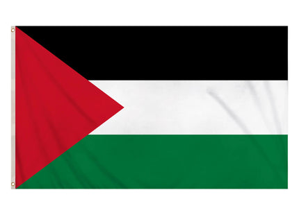 5 Fuß x 3 Fuß Premium-Palästina-Flagge – langlebige palästinensische Outdoor-Flagge, wetterbeständig TK Gruppe® Grosshandel 