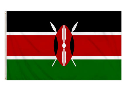 5 Fuß x 3 Fuß große Ägypten-Flagge – hochwertige ägyptische Nationalflagge für den Außenbereich, wetterbeständig TK Gruppe® Grosshandel 