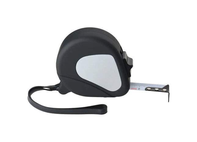 5 Meter Maßband Kentville - Schwarz für präzise und vielseitige Messungen TK Gruppe® Grosshandel 