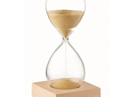 5-Minuten DESERT Sanduhr in Beige - Effektiv & Stilvoll TK Gruppe® Grosshandel 