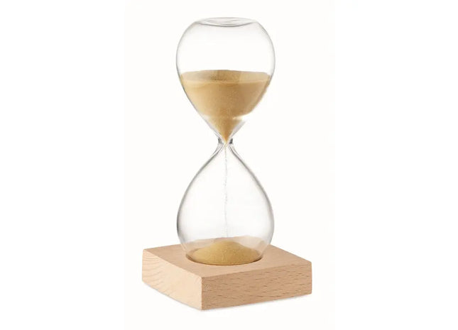 5-Minuten DESERT Sanduhr in Beige - Effektiv & Stilvoll TK Gruppe® Grosshandel 