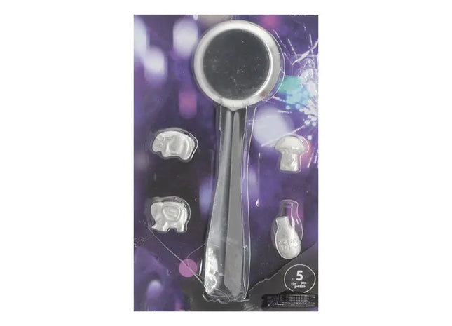 5-teiliges Zinngießset, Komplettes Metallbastelkit - 100 Zeichen TK Gruppe® Grosshandel 