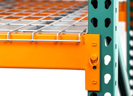 Durchfallschutz-Paletten 1100x880 mm mit Gitterfachboden & rostfreier Rückwand