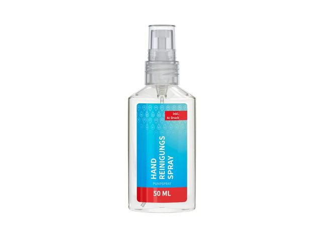 50 ml Alkohol-Handspray – Schnelle Reinigung TK Gruppe® Grosshandel 