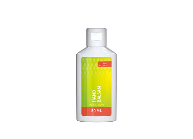 50 ml Handbalsam – Ingwer-Limette Aroma – Body Label TK Gruppe® Grosshandel 