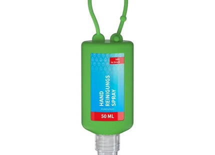 50 ml Handreinigungsspray Alkoholbasis - Body Label - Grüne Energie TK Gruppe® Grosshandel 