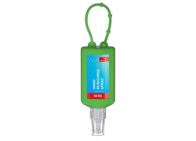 50 ml Handreinigungsspray Alkoholbasis - Body Label - Grüne Energie TK Gruppe® Grosshandel 