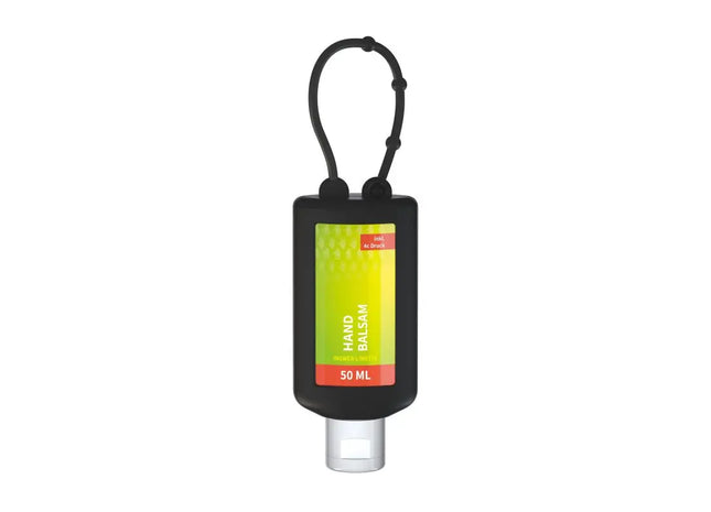50 ml Premium-Handbalsam Ingwer-Limette - Body Label - Schwarz TK Gruppe® Grosshandel 