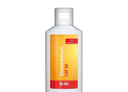 50 ml Sonnencreme Sensitive, LSF 30, Leichtformel, Body Label TK Gruppe® Grosshandel 