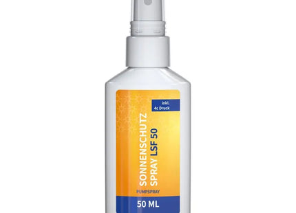 50 ml UV-Schutz Spray LSF 50 – Kompakt – Body Label TK Gruppe® Grosshandel 