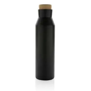 500ml Dual-Deckel Vakuum Edelstahlflasche – Schwarz TK Gruppe® Grosshandel 