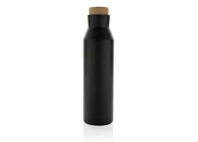 500ml Dual-Deckel Vakuum Edelstahlflasche – Schwarz TK Gruppe® Grosshandel 