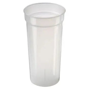 500ml Pfand Trinkbecher – Milchig Transparent TK Gruppe® Grosshandel 