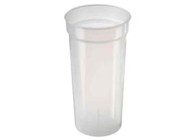500ml Pfand Trinkbecher – Milchig Transparent TK Gruppe® Grosshandel 