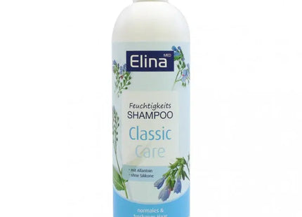 500ml feuchtigkeitssensitives Shampoo von Elina med - Feuchtigkeitsspendende Haarpflege TK Gruppe® Grosshandel 