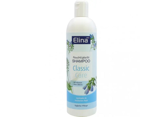 500ml feuchtigkeitssensitives Shampoo von Elina med - Feuchtigkeitsspendende Haarpflege TK Gruppe® Grosshandel 