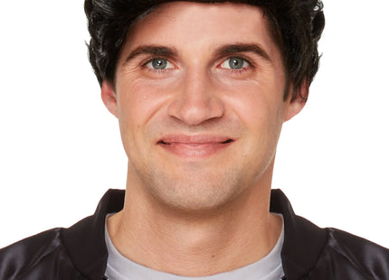 50Er Jahre Teddy Boy Perücke, 75G, Retro Rockabilly Stil, Herren Karneval & Mottoparty TK Gruppe® Grosshandel 