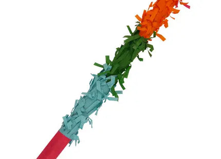 50cm bunter Piñata-Schlagstock für Partyspiele - Mehrfarbig TK Gruppe® Grosshandel 