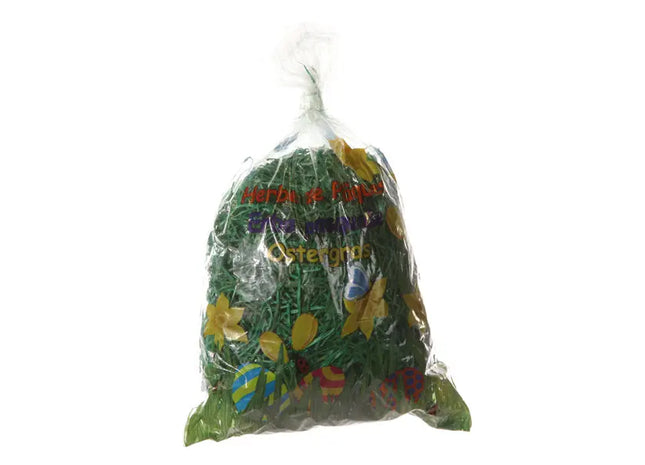 50g Ostergras in lebhaftem Grün – Perfekt für Osterkörbchen TK Gruppe® Grosshandel 