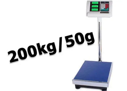 Elektronische lagergewichte 200kg/50g