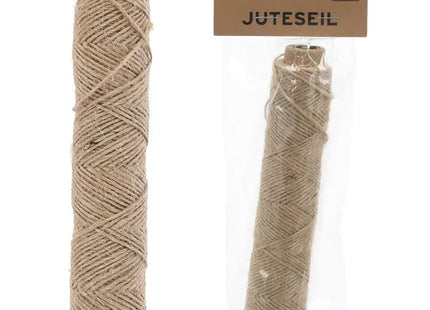 50m Juteseil, Natürlich & Robust, Vielseitig Einsetzbar TK Gruppe® Grosshandel 