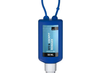 50ml Bumper Cockpit-Reiniger in Blau, Kräftig & Frisch TK Gruppe® Grosshandel 