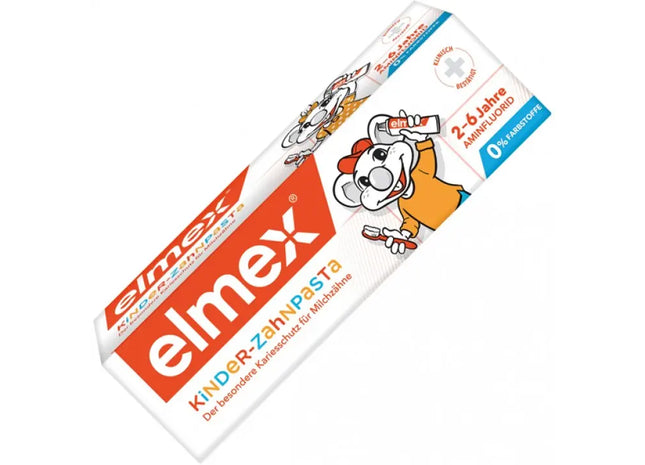 50ml Elmex Kinderzahnpasta: Sanfte Pflege für junge Zähne TK Gruppe® Grosshandel 