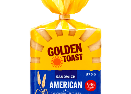 Golden Toast American Sandwich 375g