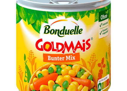 Bonduelle Goldmais Bunter Mix 265g