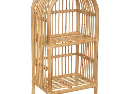 Kinder Bücherregal Rattan H76cm